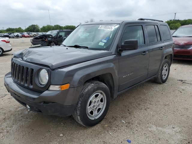 JEEP PATRIOT SP 2016 1c4njrbb0gd781398