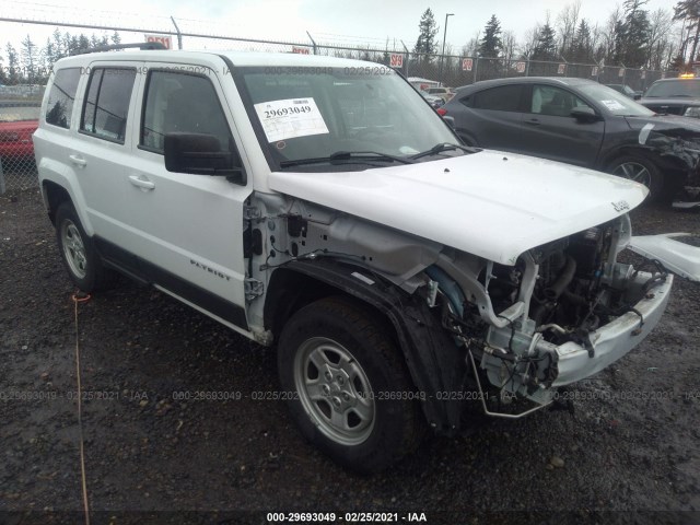 JEEP PATRIOT 2016 1c4njrbb0gd803769