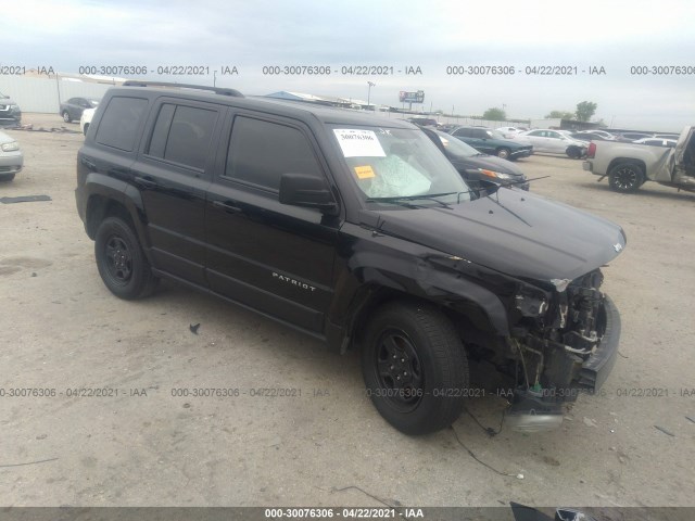 JEEP PATRIOT 2017 1c4njrbb0hd110332