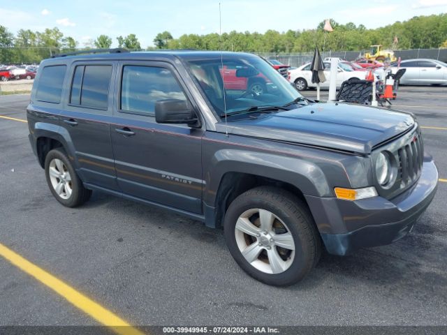 JEEP PATRIOT 2017 1c4njrbb0hd112016