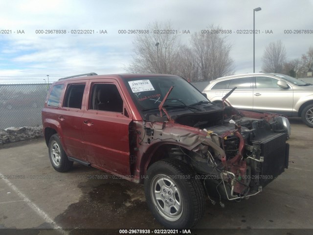 JEEP PATRIOT 2017 1c4njrbb0hd112226