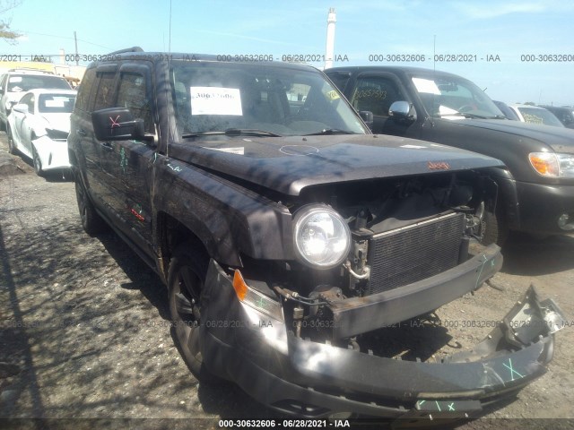 JEEP PATRIOT 2017 1c4njrbb0hd128586