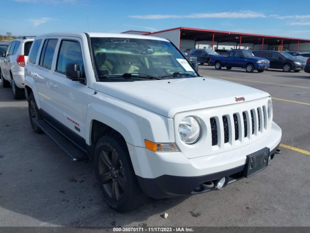 JEEP PATRIOT 2017 1c4njrbb0hd129298