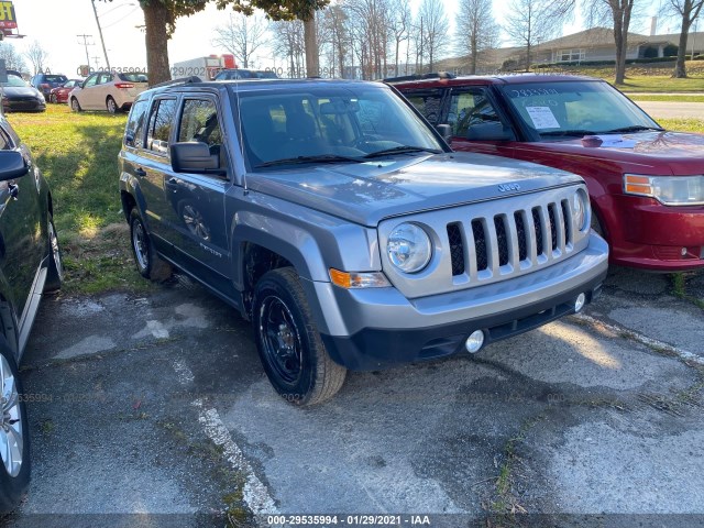 JEEP PATRIOT 2017 1c4njrbb0hd135408