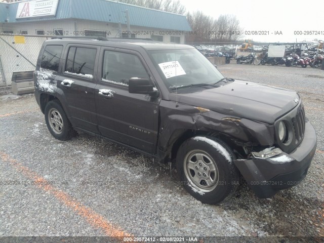 JEEP PATRIOT 2017 1c4njrbb0hd138485