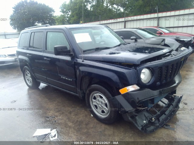 JEEP PATRIOT 2017 1c4njrbb0hd138566