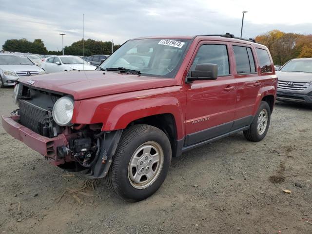 JEEP PATRIOT 2017 1c4njrbb0hd138650