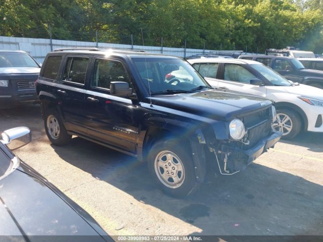 JEEP PATRIOT 2017 1c4njrbb0hd145002