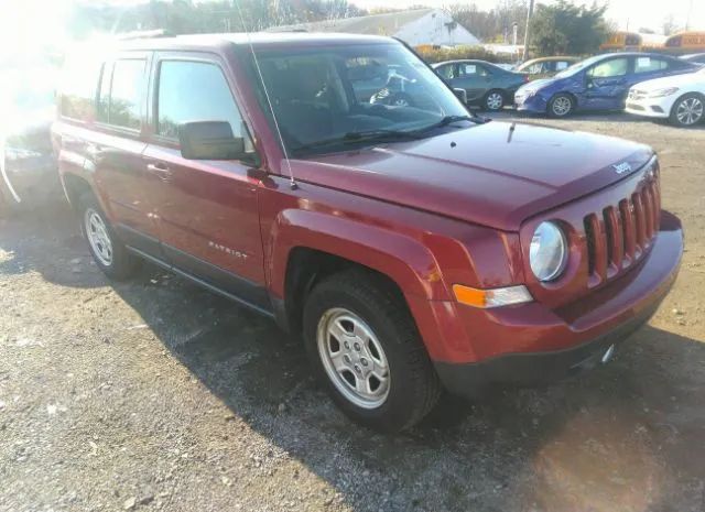 JEEP PATRIOT 2017 1c4njrbb0hd155092