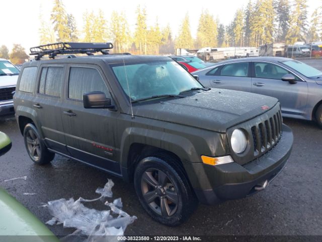 JEEP PATRIOT 2017 1c4njrbb0hd165007