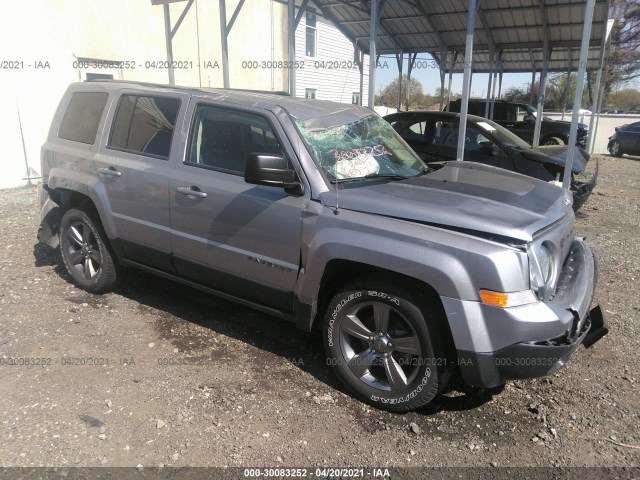 JEEP PATRIOT 2017 1c4njrbb0hd168716