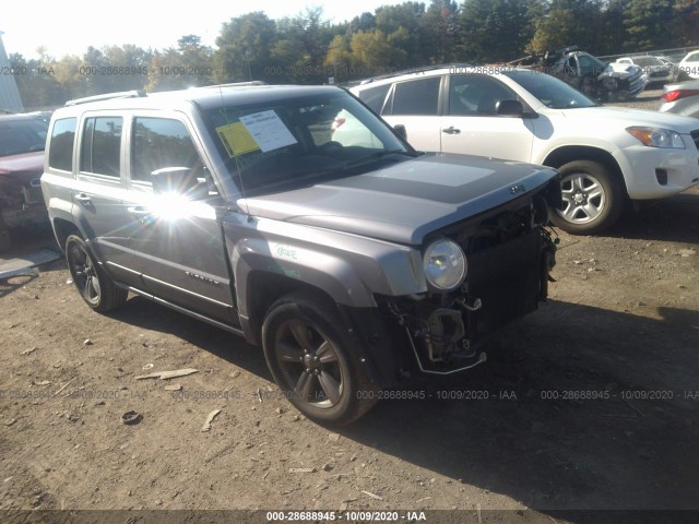 JEEP PATRIOT 2017 1c4njrbb0hd188898