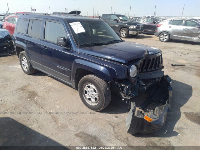 JEEP PATRIOT 2017 1c4njrbb0hd194412