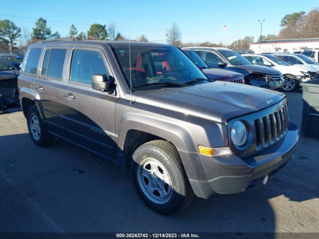 JEEP PATRIOT 2017 1c4njrbb0hd195608