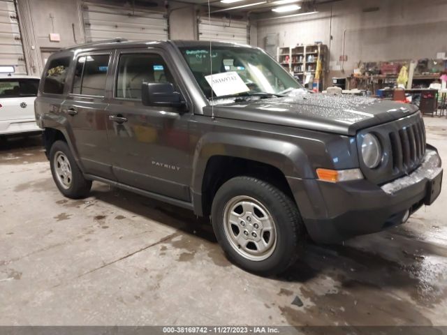 JEEP PATRIOT 2017 1c4njrbb0hd196547