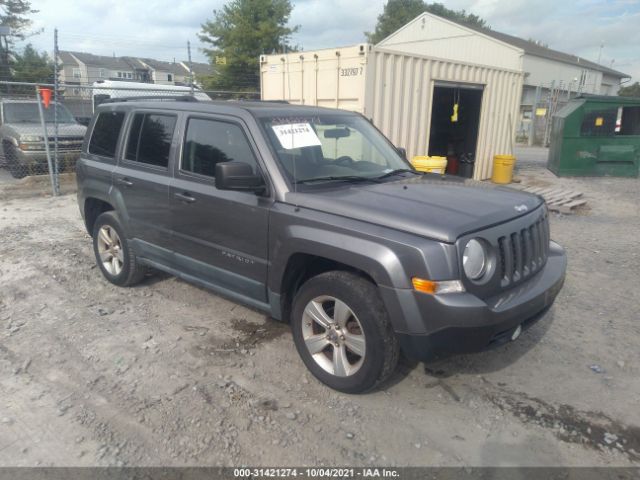 JEEP PATRIOT 2012 1c4njrbb1cd505306