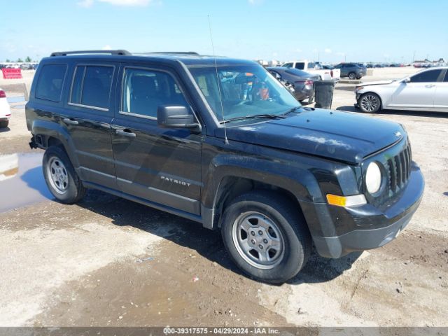 JEEP PATRIOT 2012 1c4njrbb1cd537527