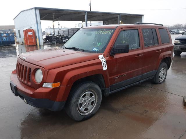 JEEP PATRIOT 2012 1c4njrbb1cd568762