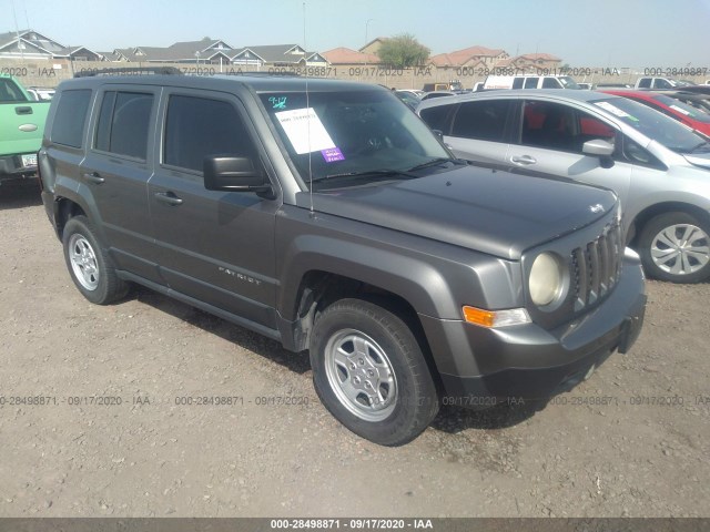 JEEP PATRIOT 2012 1c4njrbb1cd576442