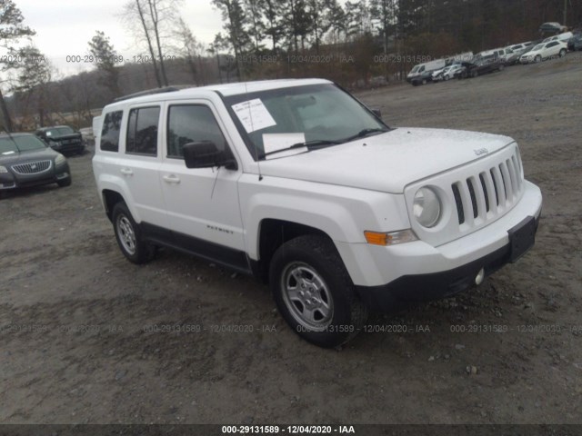 JEEP PATRIOT 2012 1c4njrbb1cd576702