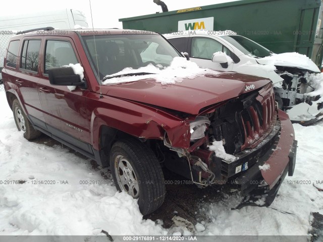 JEEP PATRIOT 2012 1c4njrbb1cd583648