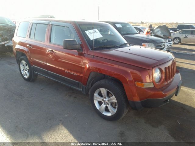 JEEP PATRIOT 2012 1c4njrbb1cd584525