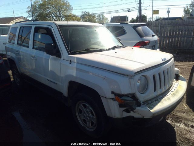 JEEP PATRIOT 2012 1c4njrbb1cd593953