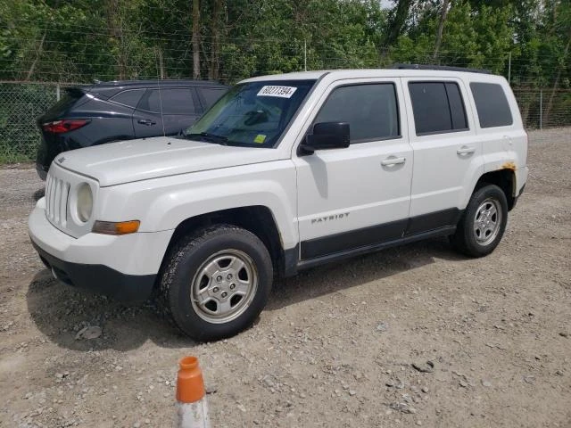 JEEP PATRIOT SP 2012 1c4njrbb1cd597050