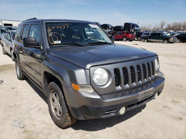 JEEP PATRIOT SP 2012 1c4njrbb1cd597937