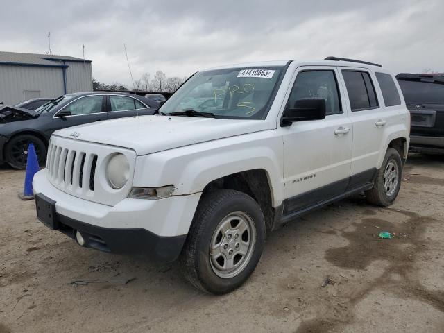 JEEP PATRIOT SP 2012 1c4njrbb1cd610928