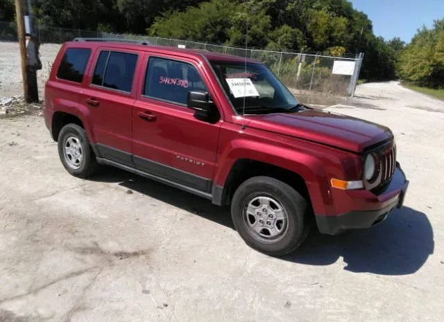 JEEP PATRIOT 2012 1c4njrbb1cd610959