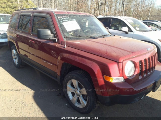 JEEP PATRIOT 2012 1c4njrbb1cd638454