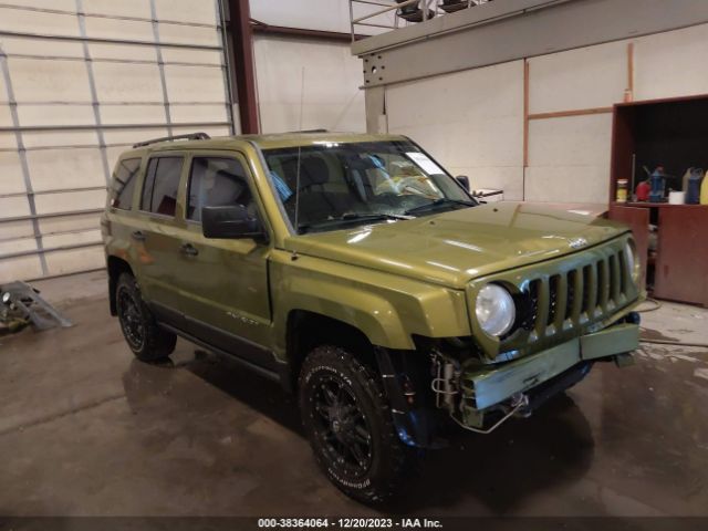 JEEP PATRIOT 2012 1c4njrbb1cd638583