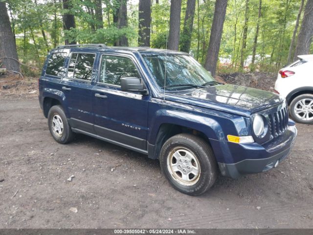 JEEP PATRIOT 2012 1c4njrbb1cd658302