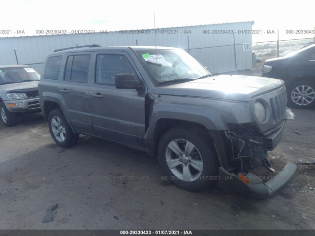 JEEP PATRIOT 2012 1c4njrbb1cd658607