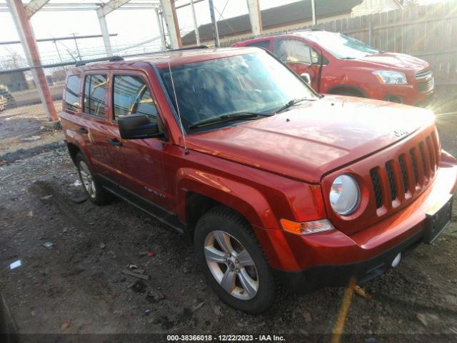 JEEP PATRIOT 2012 1c4njrbb1cd688612