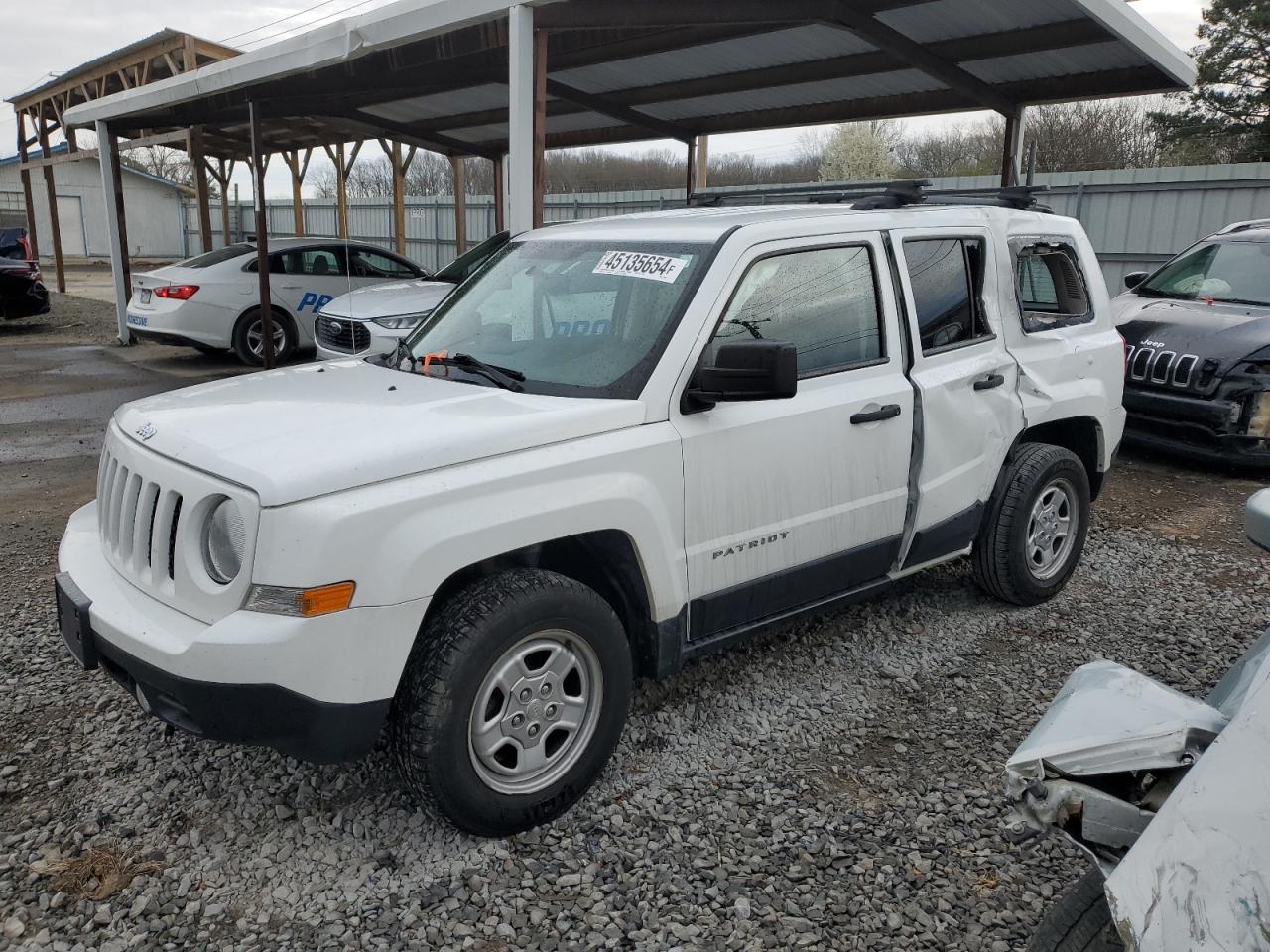 JEEP LIBERTY (PATRIOT) 2013 1c4njrbb1dd132026