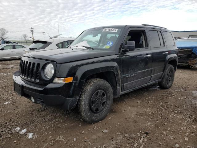 JEEP PATRIOT SP 2013 1c4njrbb1dd165026