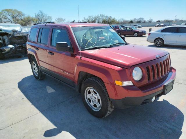 JEEP PATRIOT SP 2013 1c4njrbb1dd168380