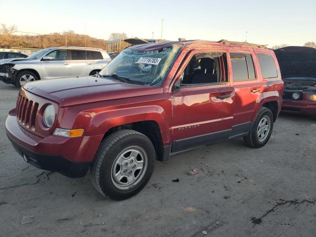 JEEP PATRIOT 2013 1c4njrbb1dd199693