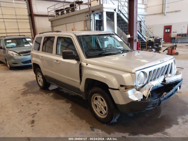 JEEP PATRIOT 2013 1c4njrbb1dd203080