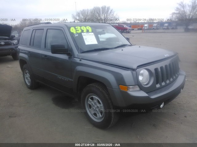 JEEP PATRIOT 2013 1c4njrbb1dd216475