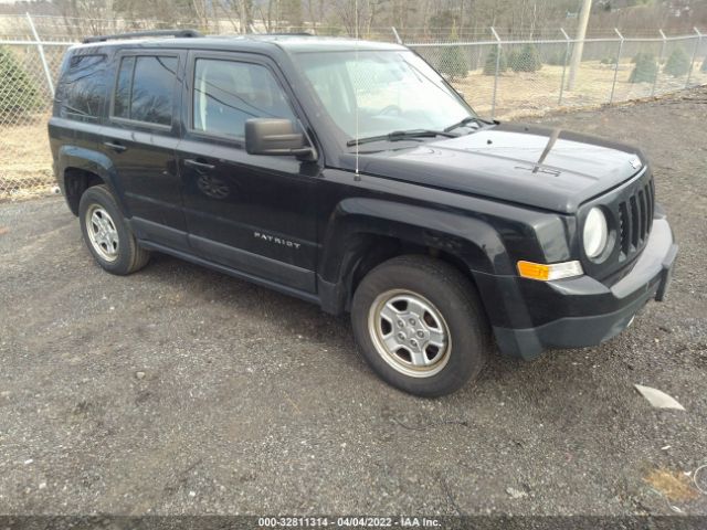 JEEP PATRIOT 2013 1c4njrbb1dd222695