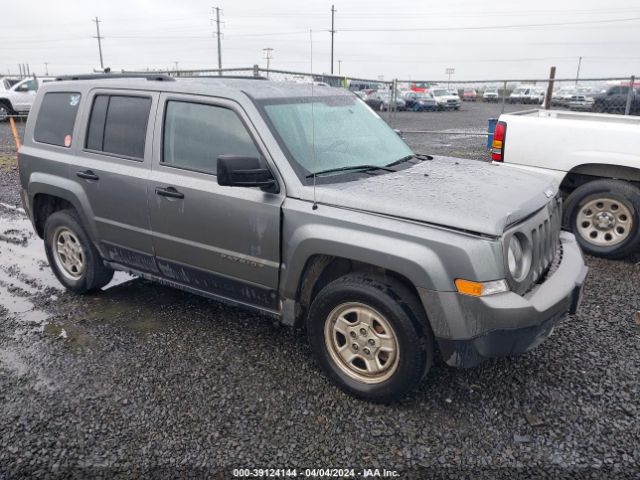 JEEP PATRIOT 2013 1c4njrbb1dd228853