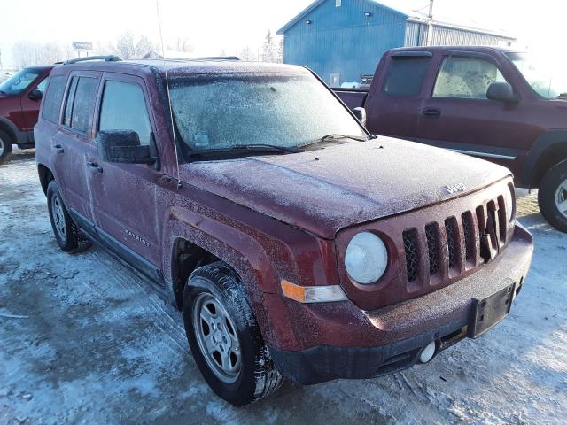 JEEP PATRIOT SP 2013 1c4njrbb1dd243398