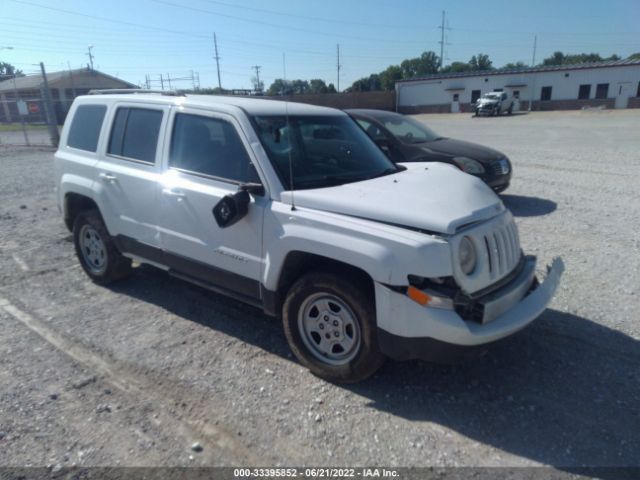 JEEP PATRIOT 2013 1c4njrbb1dd245331