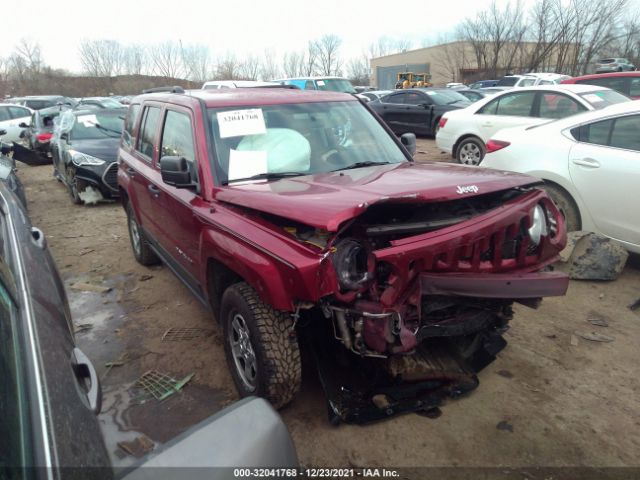 JEEP PATRIOT 2013 1c4njrbb1dd246060