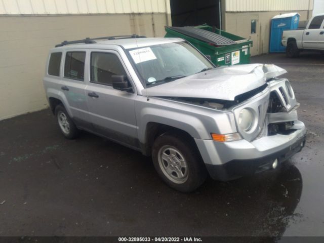 JEEP PATRIOT 2013 1c4njrbb1dd258094