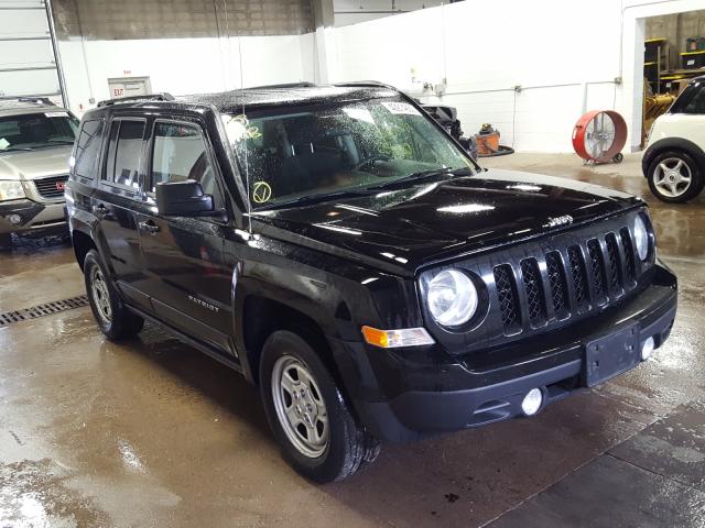 JEEP PATRIOT SP 2013 1c4njrbb1dd262789