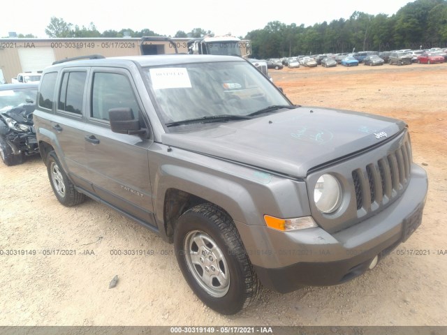 JEEP PATRIOT 2013 1c4njrbb1dd263487